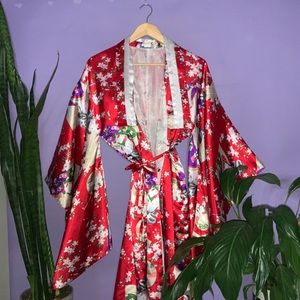 Traditional Japanese Kimono/Robe M